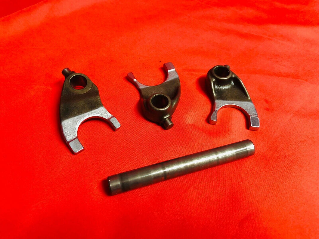 CRF80 CRF100 SHIFT FORKS GEAR SHAFT OEM GENUINE HONDA CRF XR 80 100 F R