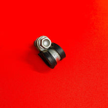 Load image into Gallery viewer, KTM50 FRONT BRAKE CABLE MOUNT LINE CLAMP OEM GENUINE KTM 50 MINI ADV SX SR JR