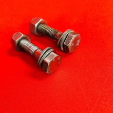 Load image into Gallery viewer, KTM50 REAR SHOCK BOLTS MOUNTS OEM GENUINE KTM 50 MINI ADVENTURE SX SR JR (02-08)