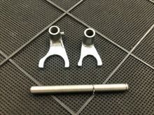 Load image into Gallery viewer, TTR90 SHIFT FORKS PIN POST TRANSMISSION OEM GENUINE YAMAHA TTR 90 E