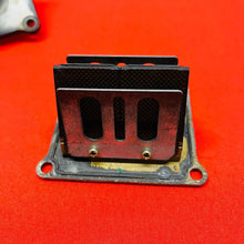 Load image into Gallery viewer, RM125 REEDS VALVE CAGE INTAKE BOOT GENUINE OEM SUZUKI RM 125 (2001-2008)