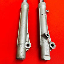 Load image into Gallery viewer, CRF70 FORKS FRONT SHOCKS SUSPENSION OEM GENUINE HONDA CRF 70 (2004-2012)