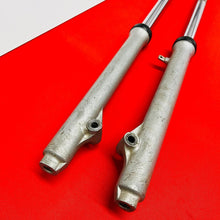 Load image into Gallery viewer, DRZ125 FORKS FRONT SHOCKS SUSPENSI OEM GENUINE SUZUKI DR-Z DRZ 125 L (2003-2007)