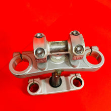 Load image into Gallery viewer, KTM50 TRIPLE CLAMPS TREES OEM GENUINE KTM 50 MINI ADVENTURE SR (2002-2008)