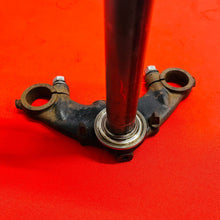 Load image into Gallery viewer, YAMAHA MX80 TRIPLE CLAMPS TREES OEM GENUINE TY GT MX 80 (1974-1982)
