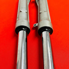 Load image into Gallery viewer, CRF70 FORKS FRONT SHOCKS SUSPENSION OEM GENUINE HONDA CRF 70 (2004-2012)