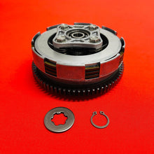 Load image into Gallery viewer, CRF80 CLUTCH COMPLETE BASKET OEM GENUINE HONDA CRF XR 80 (2004-2013)