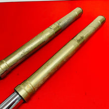 Load image into Gallery viewer, RMZ450 FORKS FRONT SHOCKS SUSPENSION GENUINE OEM SUZUKI RMZ 450 (2005-2007)