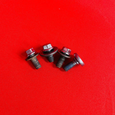 YZ85 AIR BOX BOLTS MOUNT HARDWARE GENUINE OEM YAMAHA YZ 80 85 (02-21)