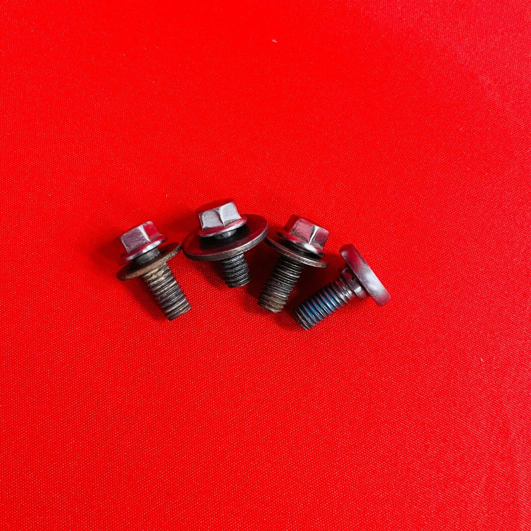 YZ85 AIR BOX BOLTS MOUNT HARDWARE GENUINE OEM YAMAHA YZ 80 85 (02-21)