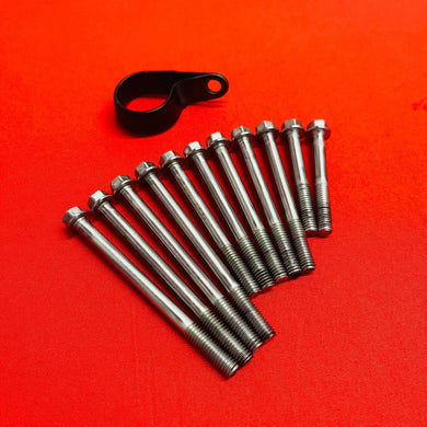 DRZ125 ENGINE CASE BOLTS MOTOR HARDWARE OEM GENUINE SUZUKI DR-Z DRZ 125 L (03-19