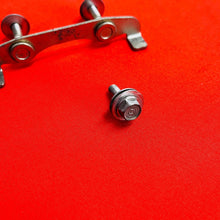 Load image into Gallery viewer, CRF70 FRONT FENDER MOUNT BRACKET BOLTS OEM GENUINE HONDA CRF XR 70 (2004-2012)