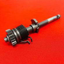Load image into Gallery viewer, CRF70 KICK START SHAFT STARTER GEAR SPINDLE OEM GENUINE HONDA CRF 70 (2004-2012)