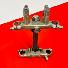 Load image into Gallery viewer, DRZ125 TRIPLE CLAMPS TREES COMPLETE OEM GENUINE SUZUKI DR-Z DRZ 125 L (03-19)