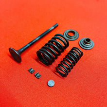 Load image into Gallery viewer, CRF250F EXHAUST VALVE KIT SPRING KEEPERS OEM GENUINE HONDA CRF 250 F (2019-2025)