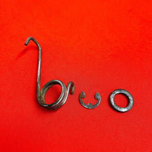 Load image into Gallery viewer, PW80 REAR BRAKE LEVER SPRING MOUNT CIRCLIP OEM GENUINE YAMAHA PW 80 (1983-2006)