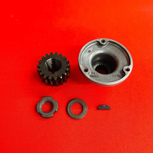 CRF150F PRIMARY DRIVE GEAR OIL PUMP GENUINE OEM HONDA CRF 150 F 2003 - 2005