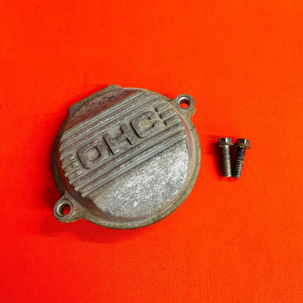 CRF150F CAM SHAFT COVER PLATE GENUINE OEM HONDA CRF 150 F (03-09)
