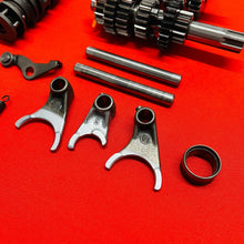 Load image into Gallery viewer, KX65 TRANSMISSION COMPLETE GEAR BOX GENUINE OEM KAWASAKI RM KX 65 (2005-2022)