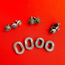 Load image into Gallery viewer, YZ450F SHROUD BOLTS PLASTIC MOUNTS GENUINE OEM YAMAHA YZ 450 F YZF (2006-2009)