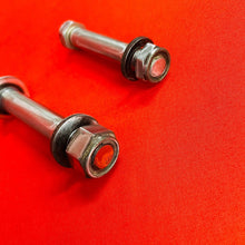 Load image into Gallery viewer, TTR125 REAR SHOCK BOLTS MOUNTS GENUINE OEM YAMAHA TTR 125 L E (00-23)