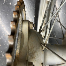 Load image into Gallery viewer, CRF250F WHEELS FRONT REAR STREET TIRES SUPERMOTO GENUINE HONDA CRF 250 F 19-25