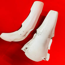 Load image into Gallery viewer, YZ250F WHITE FENDERS FRONT REAR PLASTICS GENUINE OEM YAMAHA YZ 250 F (01-02)
