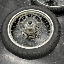 Load image into Gallery viewer, CRF250F WHEELS FRONT REAR STREET TIRES SUPERMOTO GENUINE HONDA CRF 250 F 19-25