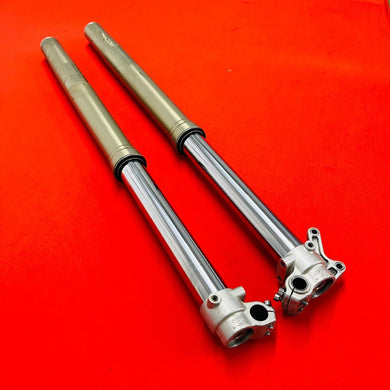 KTM85 FORKS FRONT SHOCKS SUSPENSION OEM GENUINE KTM 85 105 SX XC (2003-2011)