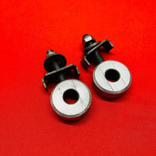 Load image into Gallery viewer, KTM50 CHAIN TENSIONERS AXLE BLOCK OEM GENUINE KTM 50 PRO SR SX JR MINI (02-08)