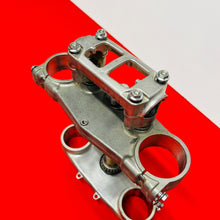 Load image into Gallery viewer, RMZ250 TRIPLE CLAMPS TREES OVERSIZE BARS 1 7/8 GENUINE OEM SUZUKI RMZ 250 (07-09