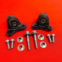 Load image into Gallery viewer, CRF70 GAS TANK MOUNTS BRACKETS BOLTS OEM GENUINE HONDA CRF XR 70 (2004-2012)
