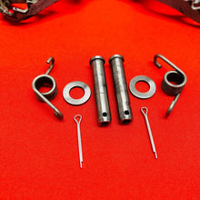 Load image into Gallery viewer, KTM65 FOOTPEGS KIT FOOT PEGS RESTS NEW PINS OEM GENUINE KTM 65 SX (2003-2008)