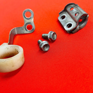 CRF150F FRONT BRAKE GUIDES HOSE CLAMPS GENUINE OEM HONDA CRF 150 F (2003-2017)