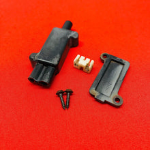 Load image into Gallery viewer, PW80 THROTTLE CABLE LINKAGE BOX CONNECTOR OEM GENUINE YAMAHA PW 80 (1983-2006)