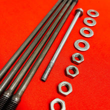 Load image into Gallery viewer, CRF80 CYLINDER HEAD BOLTS STUDS NUTS OEM GENUINE HONDA CRF XR 80 (2004-2013)