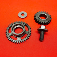 Load image into Gallery viewer, CRF450R PRIMARY DRIVE GEARS CRANK BOLT GENUINE OEM HONDA CRF 450 R (2002-2008)