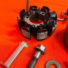 Load image into Gallery viewer, CRF150F STATOR FLY WHEEL MAGNETO ROTOR GENUINE OEM HONDA CRF 150 F (03-05)