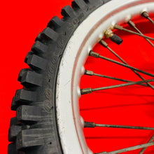 Load image into Gallery viewer, KTM65 FRONT WHEEL COMPLETE 14&quot; RIM TIRE OEM GENUINE KTM 65 SX (03-08)