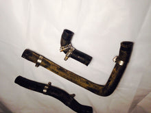 Load image into Gallery viewer, KX65 RADIATOR HOSE KIT LINES PIPES CLAMPS GENUINE OEM KAWASAKI RM KX 65