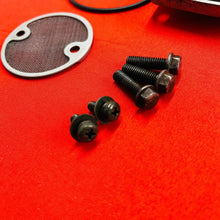 Load image into Gallery viewer, DRZ125 OIL FILTER SCREEN COVER PLATE OEM GENUINE SUZUKI DR-Z DRZ 125 L (2003-07)