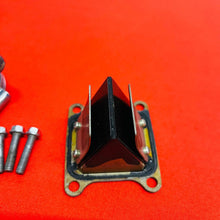 Load image into Gallery viewer, KX85 REEDS CAGE VALVE INTAKE BOOT OEM GENUINE KAWASAKI KX 85 100 (2001-2022)
