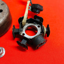 Load image into Gallery viewer, CRF80 STATOR FLY WHEEL COMPLETE MAGNETO OEM GENUINE HONDA CRF XR 80 (2004-2013)