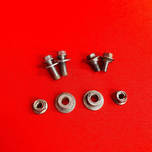 Load image into Gallery viewer, YZ450F REAR FENDER BOLTS KIT PLASTIC MOUNTS GENUINE OEM YAMAHA YZ 450 250 F