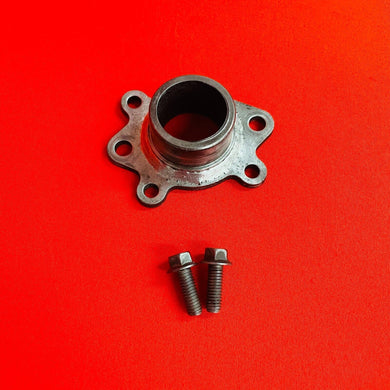 KTM50 EXHAUST MANIFOLD FLANGE MOUNT OEM GENUINE KTM 50 MINI SX SR JR (02-08)