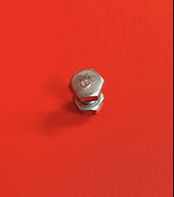 Load image into Gallery viewer, TTR125 REAR BRAKE LEVER ADJUSTMENT SCREW BOLT GENUINE YAMAHA TTR 125 L (00-09)