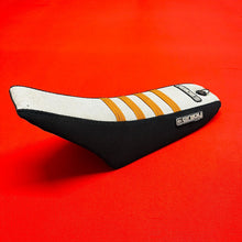 Load image into Gallery viewer, KTM50 SEAT SADDLE ENJOY COVER OEM GENUINE KTM 50 PRO SR SX JR MINI (2002-2008)