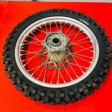 Load image into Gallery viewer, RMZ250 REAR WHEEL 19&quot; RIM TIRE NICE GENUINE OEM SUZUKI RMZ 250 (2008-2017)