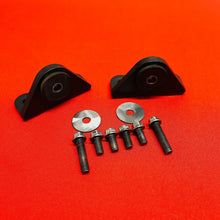 Load image into Gallery viewer, DRZ125 GAS TANK MOUNTS BRACKETS OEM GENUINE SUZUKI DR-Z DRZ 125 L (03-07)