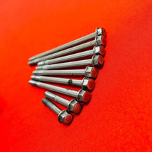 Load image into Gallery viewer, CRF80 CLUTCH COVER ENGINE CASE BOLTS OEM GENUINE HONDA CRF XR 80 (2004-2013)